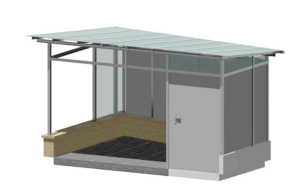 Unsere CAD-Planung der Lounge