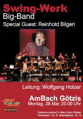 www.swingwerk.at swingwerk big band lustenau vorarlberg austria österreich