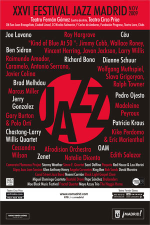 Concierto de Maye Azcuy en el festival jazz madrid 2009
