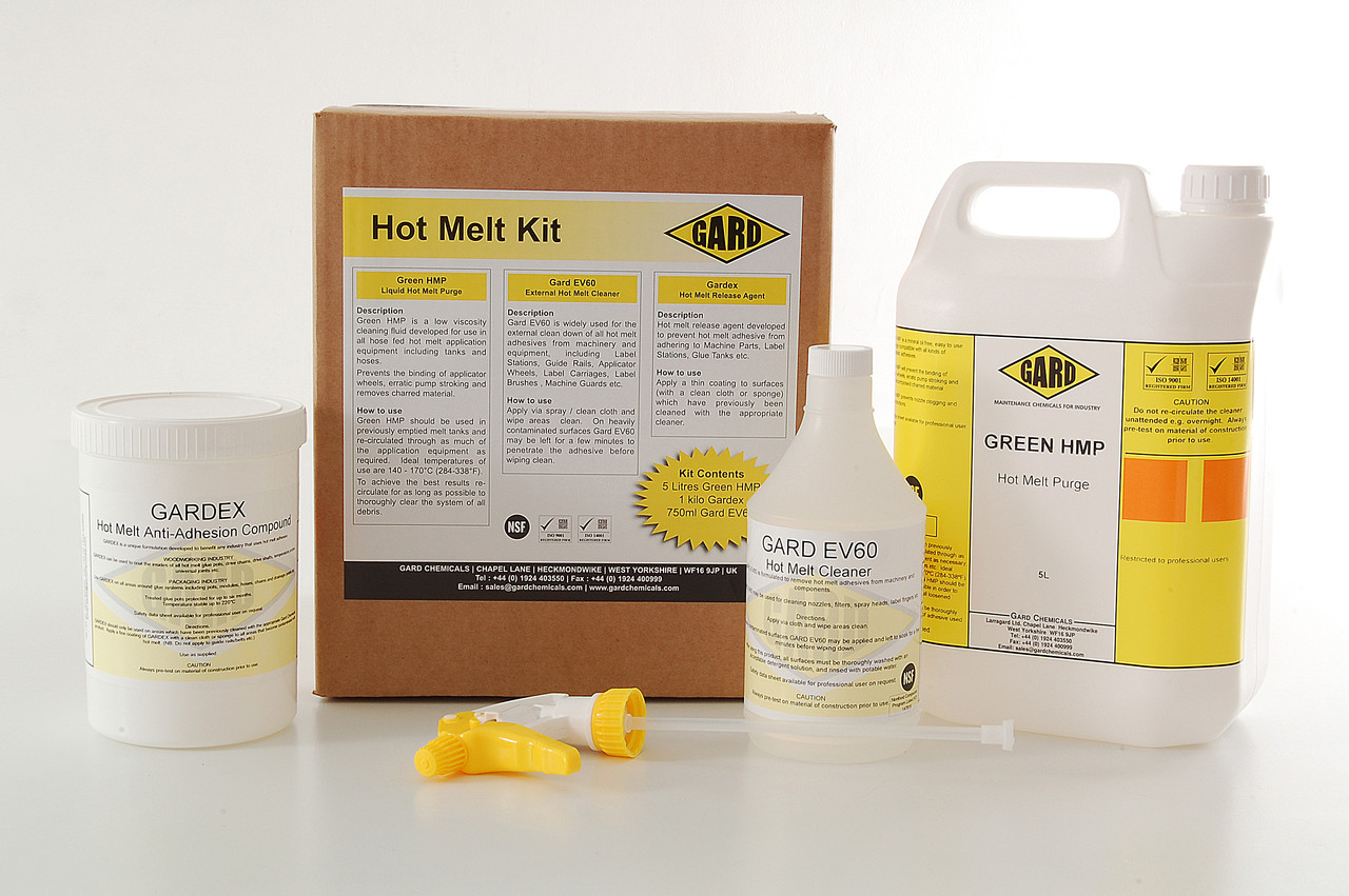 Hot Melt Cleaning Kit pacsolutions