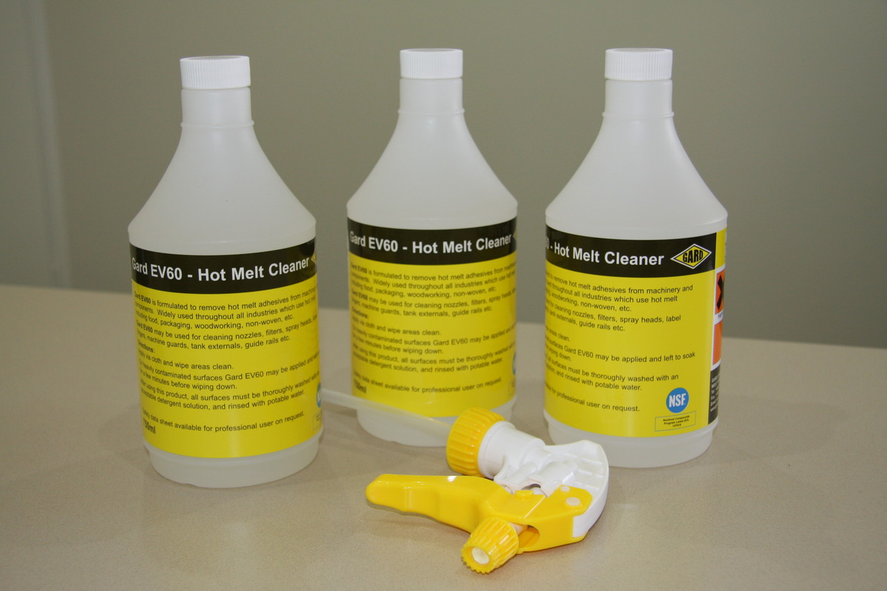 Gard EV60 External Hot Melt Cleaner pacsolutions