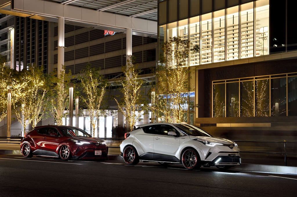 C-HR FORTE WIDEBODYフルエアロコンプリート - オート