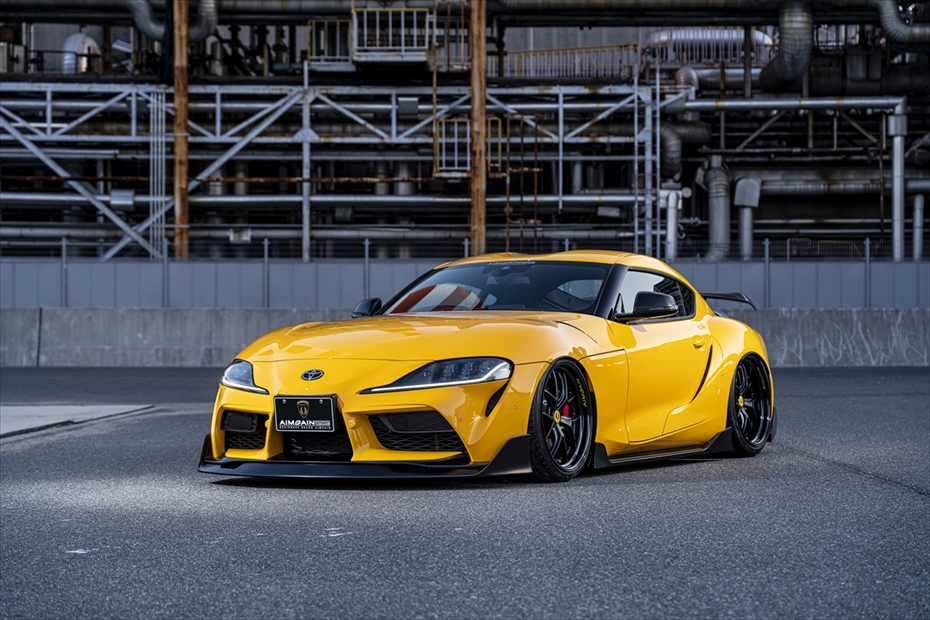 スープラ×エイムゲインフルエアロコンプリート - オートファッション