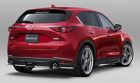 いラインアップ マフラー 4本出し KE系 KENSTYLE ka様購入予定 CX-5 ...