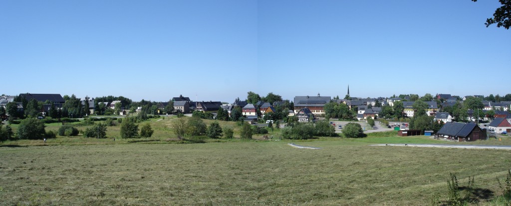 Blick auf Altenberg
