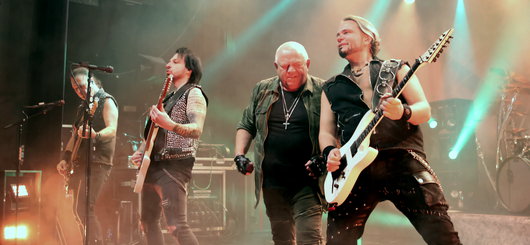 U.D.O. rockt Helsinki auf Touchdown-Tour