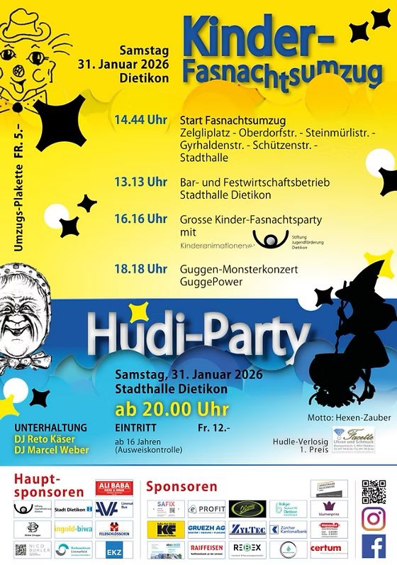 KiFa und Hudiparty