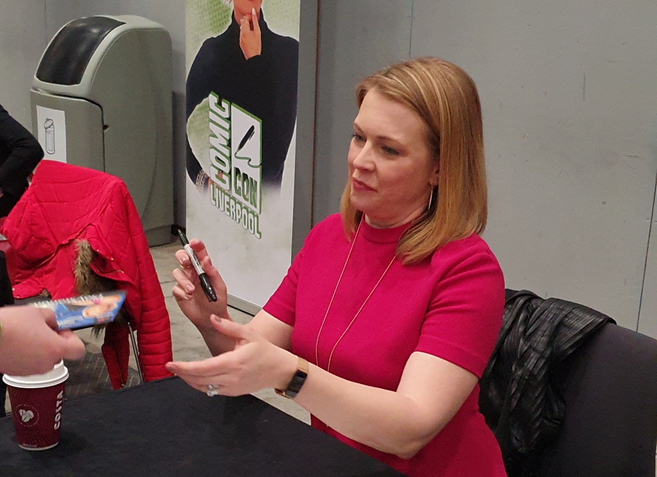 Melissa Joan Hart at Comic Con Liverpool