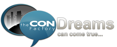 The Con Factory logo