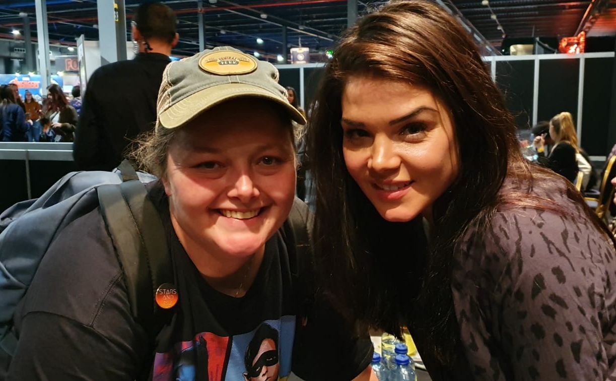 Liv and Marie Avgeropoulos