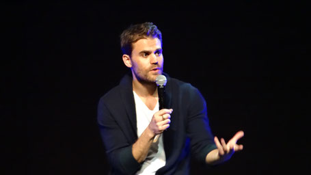 Paul Wesley at Bloody Night Con