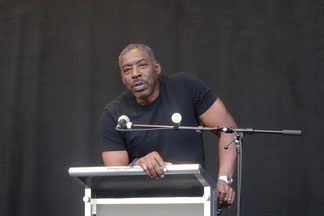 Ernie Hudson at FACTS convention