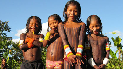 Kayapo Child 