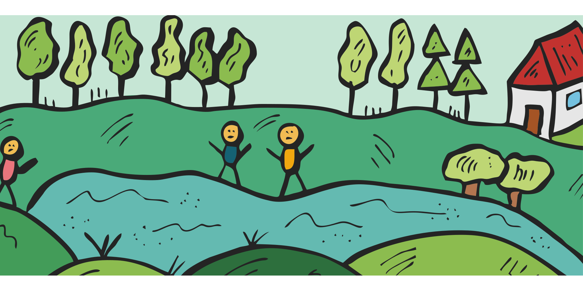 Le pitch Run for the Planet