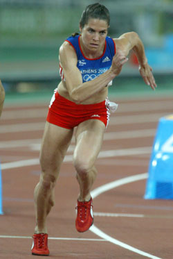 Anita Brägger  |  800  |  Olympiateilnehmerin Athen 2004
