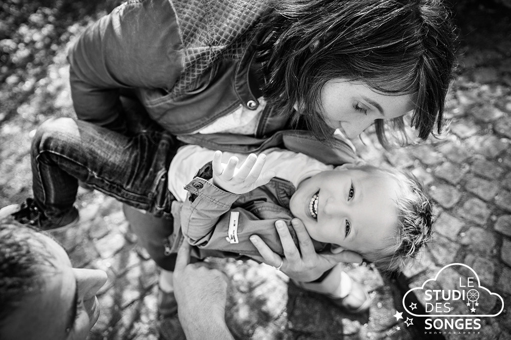 Le Studio des Songes - Anne-Sophie Cambeur - Séance photo famille - Photographe Dijon