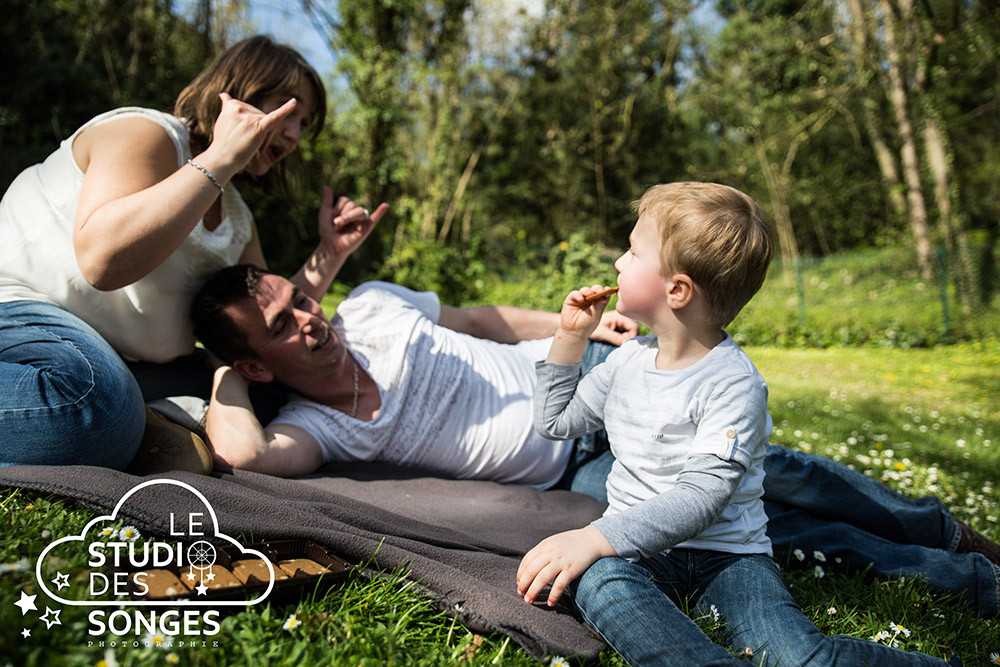 Le Studio des Songes - Anne-Sophie Cambeur - Séance photo famille - Photographe Dijon