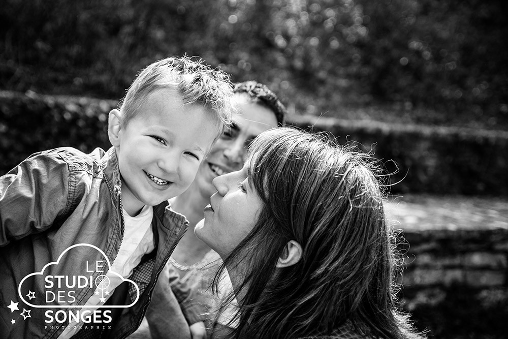 Le Studio des Songes - Anne-Sophie Cambeur - Séance photo famille - Photographe Dijon