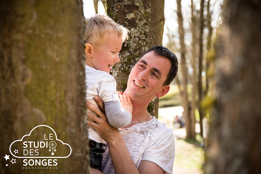 Le Studio des Songes - Anne-Sophie Cambeur - Séance photo famille - Photographe Dijon