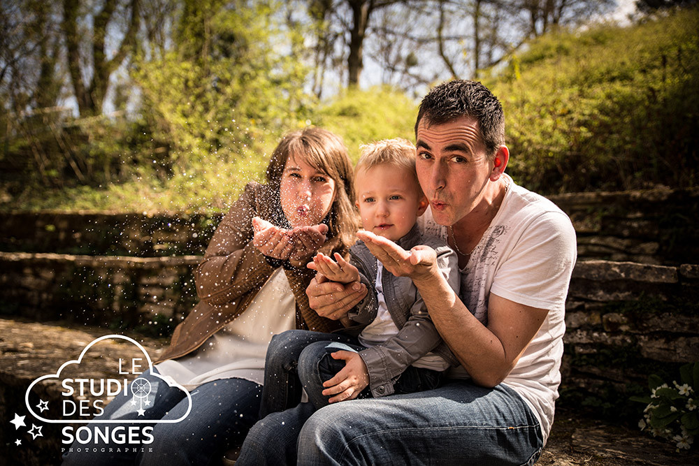 Le Studio des Songes - Anne-Sophie Cambeur - Séance photo famille - Photographe Dijon