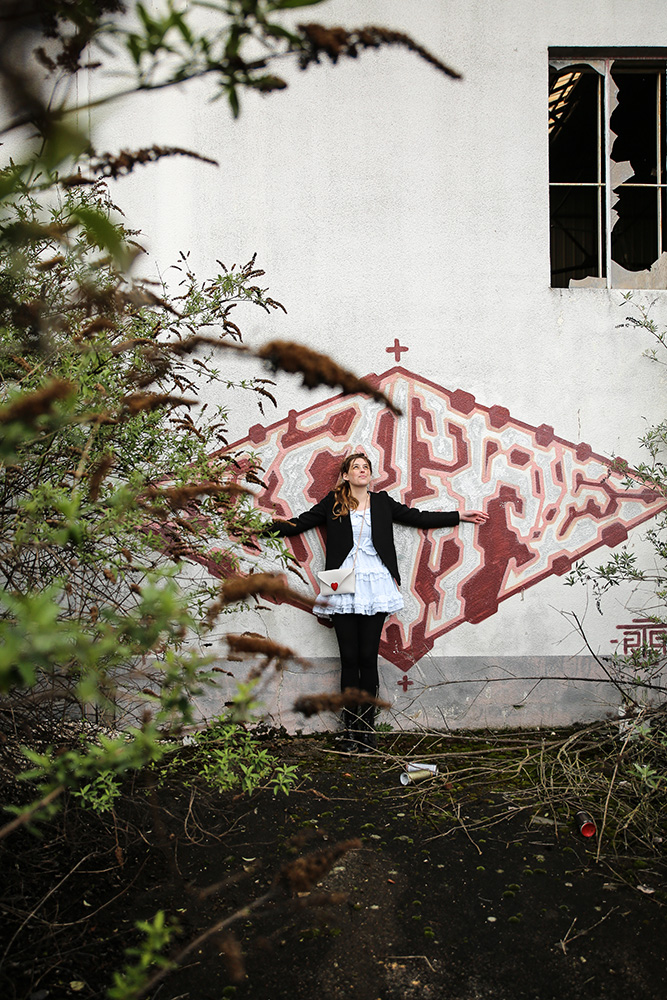 Séance engagement / wedding - Urbex à Dijon - Le Studio des Songes - Anne-sophie CAMBEUR