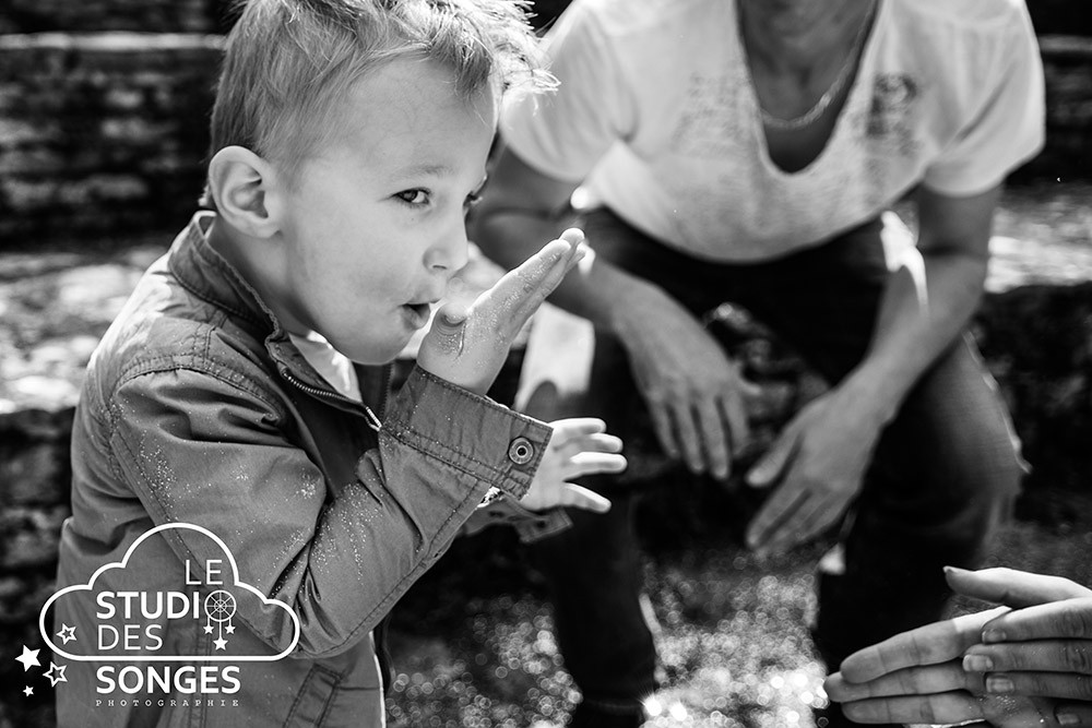 Le Studio des Songes - Anne-Sophie Cambeur - Séance photo famille - Photographe Dijon