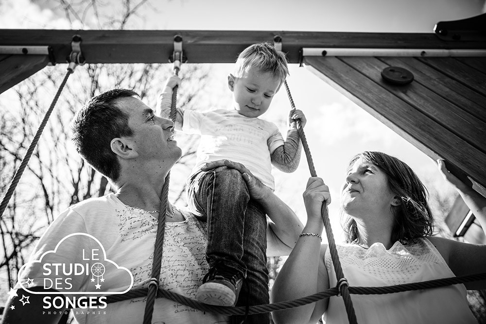 Le Studio des Songes - Anne-Sophie Cambeur - Séance photo famille - Photographe Dijon