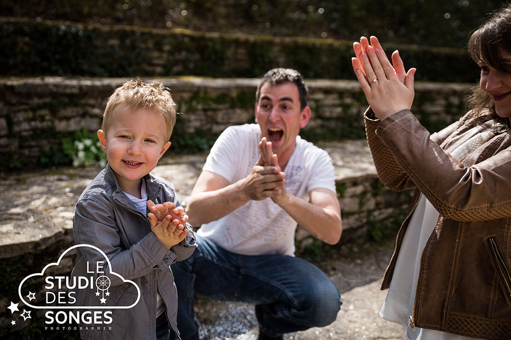 Le Studio des Songes - Anne-Sophie Cambeur - Séance photo famille - Photographe Dijon