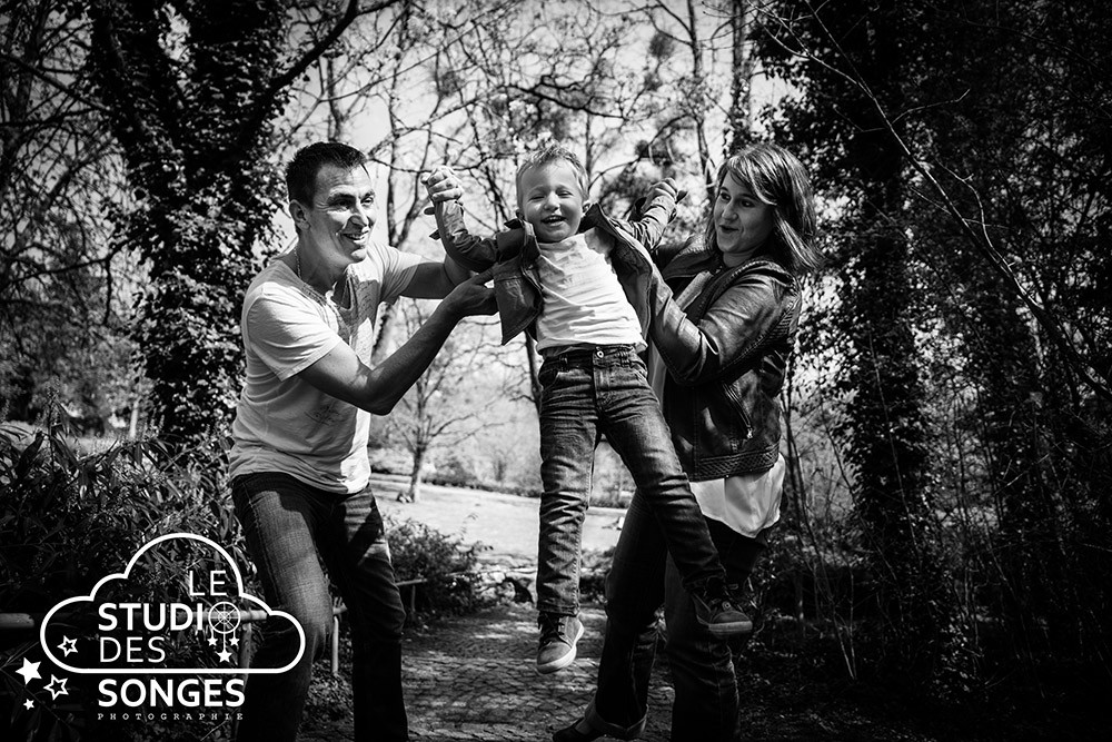 Le Studio des Songes - Anne-Sophie Cambeur - Séance photo famille - Photographe Dijon