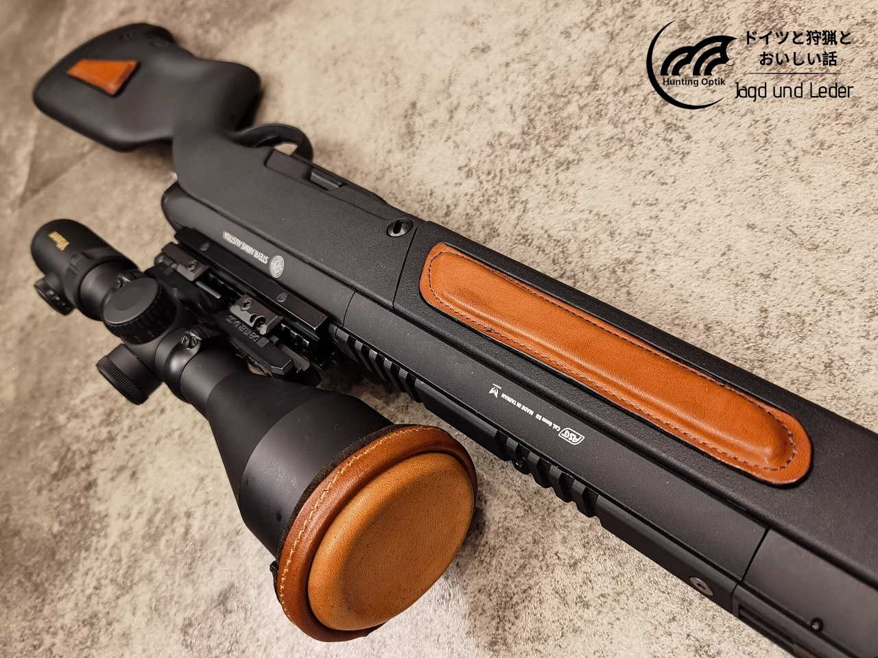 新品 逆ネジ(CCW) PTS 電動 MAGPUL MASADA用 18インチロングバレル