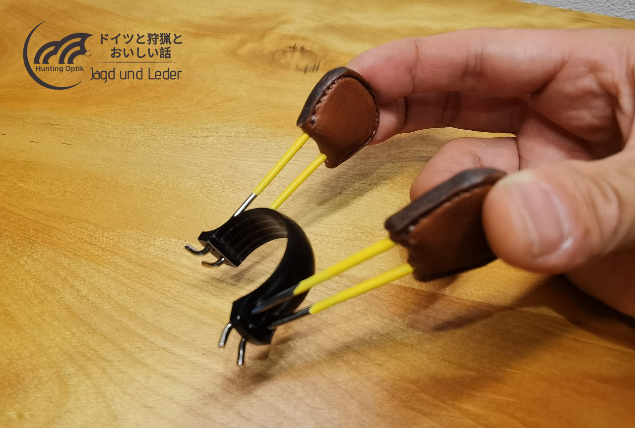 狩猟用レザーアクセサリー - ドイツと狩猟とおいしい話