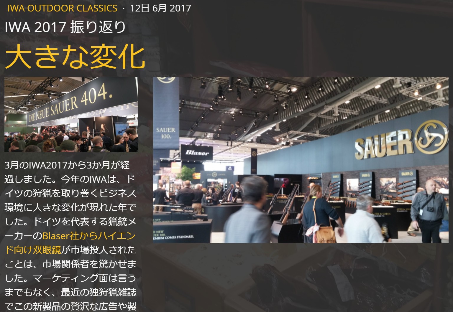 IWA 2017 振り返り