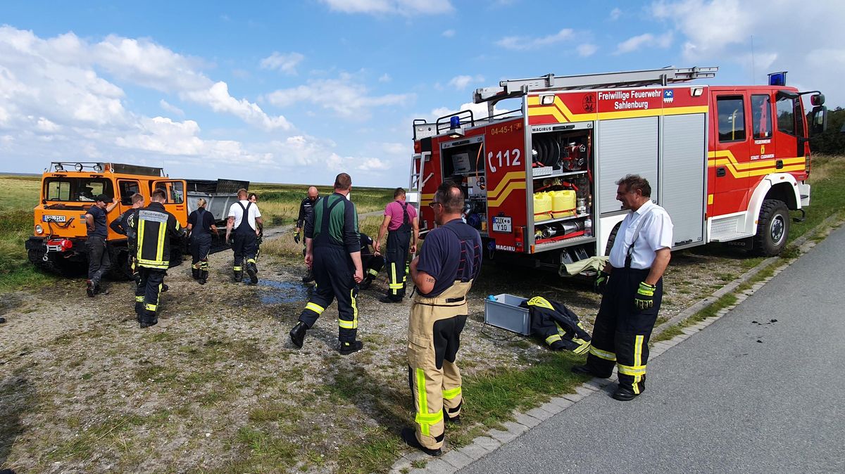 Foto: Feuerwehr Stadt Cuxhaven 