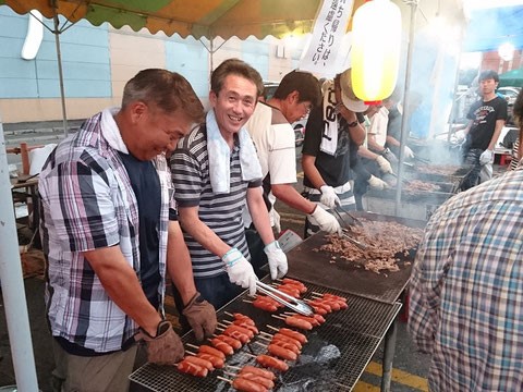 第19回ワイワイ祭りに協力しました