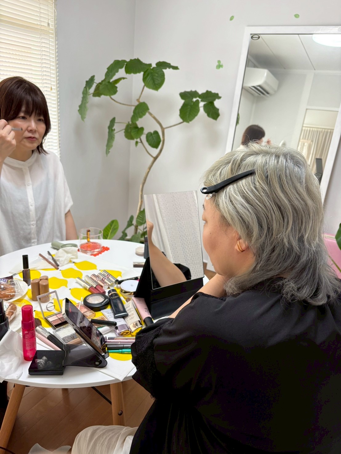メイクレッスンを受ける側は何を望んでいるの？