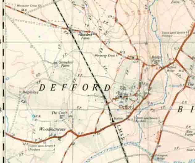 1949 Defford Village