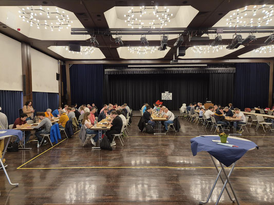 Großer Saal des Rathauses der Stadt Eschborn