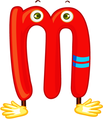 lettre - alphabet - éducation - smiley émoticône émoji cartoon clipart illustration - artémotic