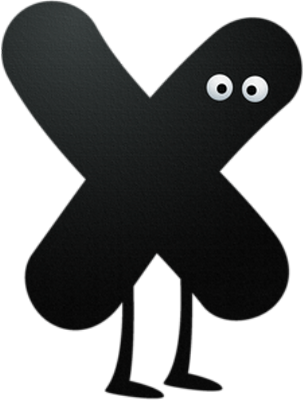 lettre - alphabet - éducation - smiley émoticône émoji cartoon clipart illustration - artémotic