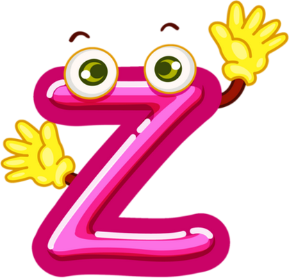 lettre - alphabet - éducation - smiley émoticône émoji cartoon clipart illustration - artémotic