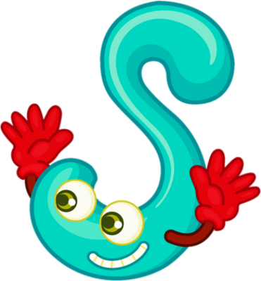 lettre - alphabet - éducation - smiley émoticône émoji cartoon clipart illustration - artémotic