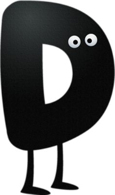 lettre - alphabet - éducation - smiley émoticône émoji cartoon clipart illustration - artémotic