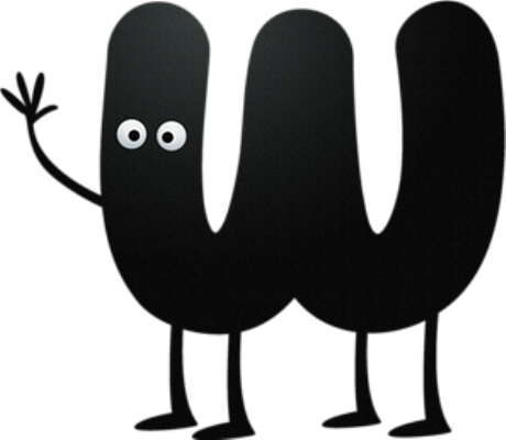 lettre - alphabet - éducation - smiley émoticône émoji cartoon clipart illustration - artémotic