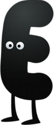 lettre - alphabet - éducation - smiley émoticône émoji cartoon clipart illustration - artémotic
