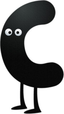 lettre - alphabet - éducation - smiley émoticône émoji cartoon clipart illustration - artémotic