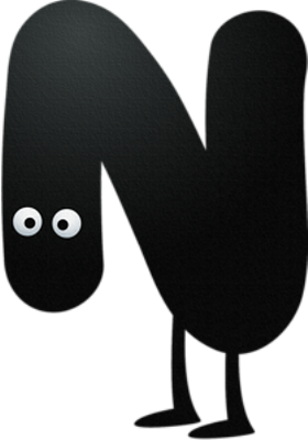 lettre - alphabet - éducation - smiley émoticône émoji cartoon clipart illustration - artémotic