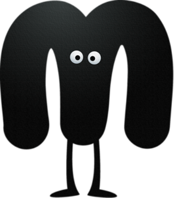 lettre - alphabet - éducation - smiley émoticône émoji cartoon clipart illustration - artémotic