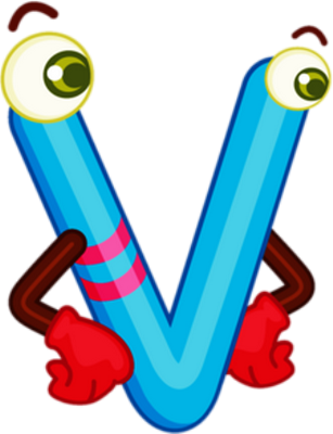 lettre - alphabet - éducation - smiley émoticône émoji cartoon clipart illustration - artémotic