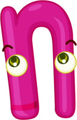 lettre - alphabet - éducation - smiley émoticône émoji cartoon clipart illustration - artémotic