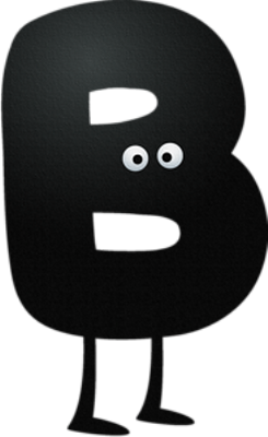 lettre - alphabet - éducation - smiley émoticône émoji cartoon clipart illustration - artémotic